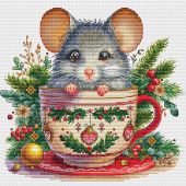 Foglio di punto croce - Les petites croix de Lucie - Sogni di volpe