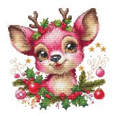 Foglio di punto croce - Les petites croix de Lucie - Sogni di volpe