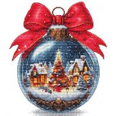 Foglio di punto croce - Les petites croix de Lucie - Sogni di volpe