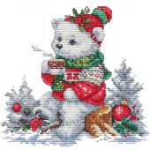 Foglio di punto croce - Les petites croix de Lucie - Sogni di volpe