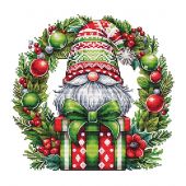 Foglio di punto croce - Les petites croix de Lucie - Sogni di volpe