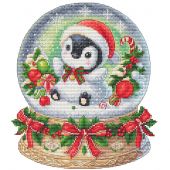 Foglio di punto croce - Les petites croix de Lucie - Sogni di volpe