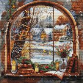 Foglio di punto croce - Les petites croix de Lucie - Sogni di volpe