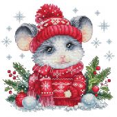 Foglio di punto croce - Les petites croix de Lucie - Sogni di volpe