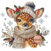 Foglio di punto croce - Les petites croix de Lucie - Sogni di volpe