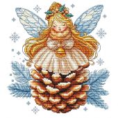 Foglio di punto croce - Les petites croix de Lucie - Sogni di volpe