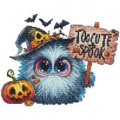 Foglio di punto croce - Les petites croix de Lucie - Sogni di volpe