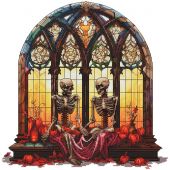 Foglio di punto croce - Les petites croix de Lucie - Sogni di volpe