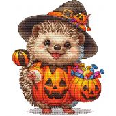 Foglio di punto croce - Les petites croix de Lucie - Sogni di volpe