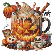 Foglio di punto croce - Les petites croix de Lucie - Sogni di volpe