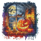 Foglio di punto croce - Les petites croix de Lucie - Sogni di volpe