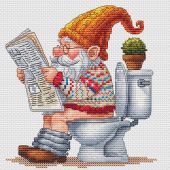 Foglio di punto croce - Les petites croix de Lucie - Sogni di volpe