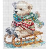 Foglio di punto croce - Les petites croix de Lucie - Sogni di volpe