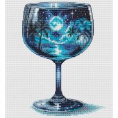 Foglio di punto croce - Les petites croix de Lucie - Sogni di volpe