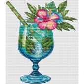 Foglio di punto croce - Les petites croix de Lucie - Sogni di volpe