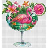 Foglio di punto croce - Les petites croix de Lucie - Sogni di volpe