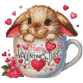 Foglio di punto croce - Les petites croix de Lucie - Sogni di volpe