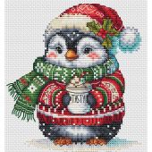 Foglio di punto croce - Les petites croix de Lucie - Sogni di volpe