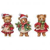 Foglio di punto croce - Les petites croix de Lucie - Sogni di volpe