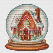 Foglio di punto croce - Les petites croix de Lucie - Sogni di volpe