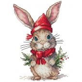 Foglio di punto croce - Les petites croix de Lucie - Sogni di volpe