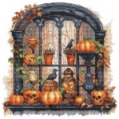 Foglio di punto croce - Les petites croix de Lucie - Sogni di volpe