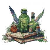 Foglio di punto croce - Les petites croix de Lucie - Sogni di volpe