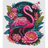 Foglio di punto croce - Les petites croix de Lucie - Sogni di volpe