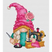 Foglio di punto croce - Les petites croix de Lucie - Sogni di volpe