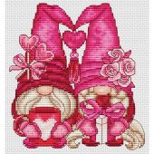 Foglio di punto croce - Les petites croix de Lucie - Sogni di volpe