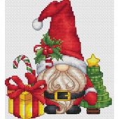 Foglio di punto croce - Les petites croix de Lucie - Sogni di volpe