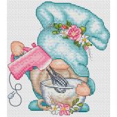 Foglio di punto croce - Les petites croix de Lucie - Sogni di volpe