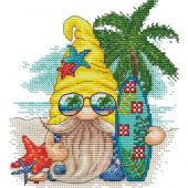 Foglio di punto croce - Les petites croix de Lucie - Sogni di volpe