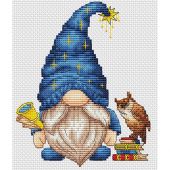 Foglio di punto croce - Les petites croix de Lucie - Sogni di volpe