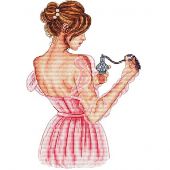 Foglio di punto croce - Les petites croix de Lucie - Sogni di volpe