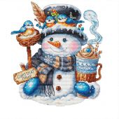 Foglio di punto croce - Les petites croix de Lucie - Sogni di volpe