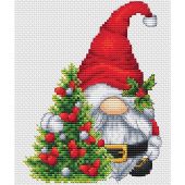 Foglio di punto croce - Les petites croix de Lucie - Sogni di volpe