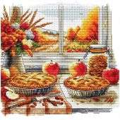 Foglio di punto croce - Les petites croix de Lucie - Sogni di volpe