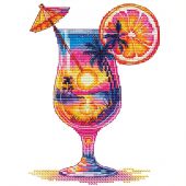 Foglio di punto croce - Les petites croix de Lucie - Sogni di volpe