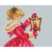 Foglio di punto croce - Les petites croix de Lucie - Sogni di volpe