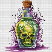 Foglio di punto croce - Les petites croix de Lucie - Sogni di volpe