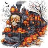 Foglio di punto croce - Les petites croix de Lucie - Sogni di volpe