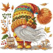 Foglio di punto croce - Les petites croix de Lucie - Sogni di volpe