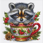 Foglio di punto croce - Les petites croix de Lucie - Sogni di volpe