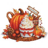 Foglio di punto croce - Les petites croix de Lucie - Sogni di volpe