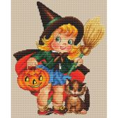 Foglio di punto croce - Les petites croix de Lucie - Sogni di volpe