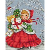 Foglio di punto croce - Les petites croix de Lucie - Sogni di volpe