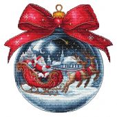 Foglio di punto croce - Les petites croix de Lucie - Sogni di volpe