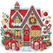 Foglio di punto croce - Les petites croix de Lucie - Sogni di volpe