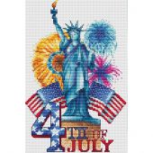 Foglio di punto croce - Les petites croix de Lucie - Sogni di volpe